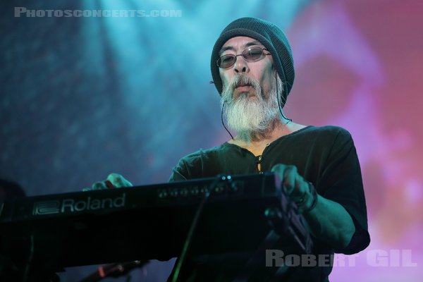 ACID MOTHERS TEMPLE - 2024-05-24 - ANGERS - Le Chabada - Scene Elevation - Higashi Hiroshi